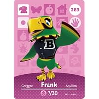Frank - Nintendo Animal Crossing Happy Home Designer Amiibo Card - 283