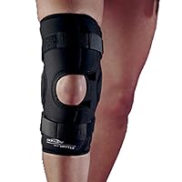 DonJoy Sports Hinged Knee Wrap, Large, 0.93 Lb