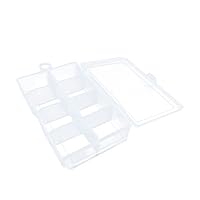 1 PC Arts Crafts Sewing Organization Storage Transport Boxes Organizers Clear Beads Tackle Box Case 342FN