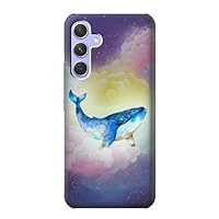R3802 Dream Whale Pastel Fantasy Case Cover for Samsung Galaxy A54 5G