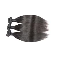 HairPR? Hair Mixed Length 3Bundles 300g Virgin Peruvian Straight Human Hair Extension Unprocessed For Black Women 26