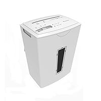 BAILAI Small Portable Silent High Power Electric Home, CD and Credit Card Home Office Shredder Cross-Cut Paper and Credit Card Shredder with Security Lock