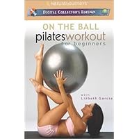 On the Ball Pilates Workout for Beginners [DVD] On the Ball Pilates Workout for Beginners [DVD] DVD VHS Tape