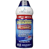 Joint Movement Glucosamine With Chondroitin & Msm 3Pack (33.8 fl oz ) Rfvcsa