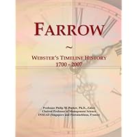 Farrow: Webster's Timeline History, 1700 - 2007