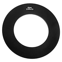 Fotodiox Pro 130mm Filter System 82mm Threaded Lens Adapter Ring - Compatible with Fotodiox Pro 130mm Filter Holder and Cokin X-Pro (XL) Series Filter Holder