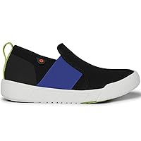 BOGS Unisex-Child Kids Kicker Ii Elastic Slip on Shoe Sneaker