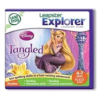 Leapfrog Leapster Explorer Learning Game Disney Tangled By Leapfrog Enterprises