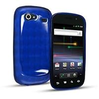 Slider Skin Case for Samsung Nexus S (Blue)