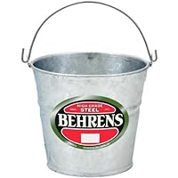 Behrens Household Pail Hot Dipped 3.5 Pt