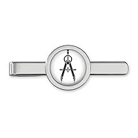 Drafting Compass Tie Clip Architect Tie Bar