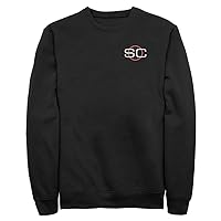 ESPN Men's Sports Center Embroidered Logo Sweatshirt