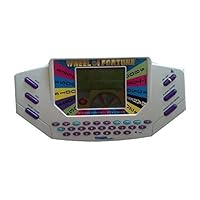 Wheel of Fortune Handheld by Tiger Electronics