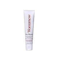 Womaness The Works All-Over Toning Body Cream - Hydrating & Smoothing Anti Aging Body Lotion - Niacinamide and Hyaluronic Acid Firming Lotion for Menopause Body Care & Skin Repair (41ml)