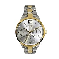 Ladies Boyfriend Stone Watch