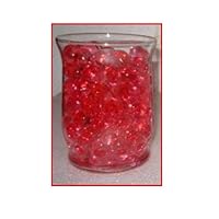 Water Beads for Wedding, Holiday, & All Occasion Home Decor - 10 Gram Pack - Makes 1 Quart (4-5 Cups) (Red)