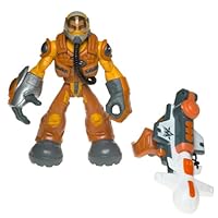 Playskool Major Powers and The Star Squad Captain Jumpjet Flier Air Power Division Action Figure Playset