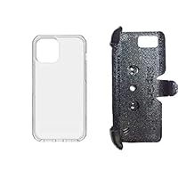 PRO Mounts Holder for Apple iPhone 12 Pro Using Otterbox Case Symmetry Clear Case