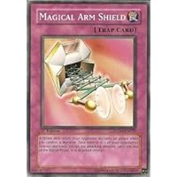 Yu-Gi-Oh! - Magical Arm Shield (SDZW-EN037) - Structure Deck Zombie World - 1st Edition - Common