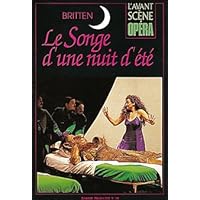 Librairie, papeterie, dvd... AVANT-SCENE BRITTEN BENJAMIN - LE SONGE D'UNE NUIT D'ETE - L'AVANT SCENE OPERA N°146 Revue musicale