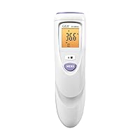 CEM DT-8807H FDA CE No-Touch Forehead Thermometer, Infrared Thermometer for Adults and Kids, Touchless Baby Thermometer with 3 Ultra-Sensitive Sensors, Large LED Display