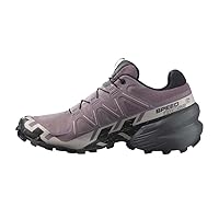 Salomon Speedcross 6 Moonscape/Black/Ashes of Roses 5.5 B (M)