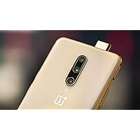 Oneplus 7 Pro GM1910 256GB, 8GB, Dual Sim, 6.67 inch, 48MP Main Lens Triple Camera, GSM Unlocked International Model, No Warranty (Almond) (Renewed)