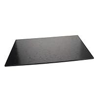 Othmro Black POM Plastic Sheet 0.2inch×7.87inch×11.8inch Printable Rigid Durable Plastic Board Sheet Plastic Sheeting DIY Materials for Home Decor, Handcrafts (Matte & Textured Finish), Outdoor Use