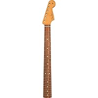 Fender Road Worn 60s Stratocaster Neck, C Shape, 21 Vintage Tall Frets, Pau Ferro Fingerboard