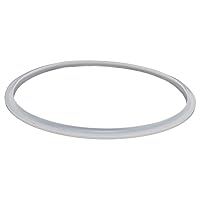 Food Grade Easy to Wash Pressure Cooker Sealing Ring for Aluminum Alloy Compatible with Different Models (18cm)