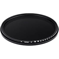 Premium Variable Neutral Density (ND2-ND1000) Filter Compatible with Samsung NX1 (72mm)