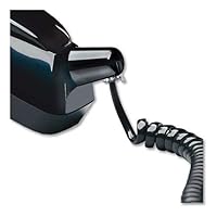 Softalk - Twisstop Rotating Phone Cord Detangler, Black - Sold As 1 Each - Ends twisted and tangled phone cords. - Automatically rotates with telephone. - Installs easily.