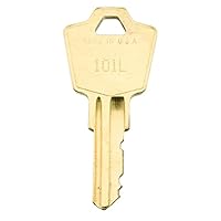 HON 103L File Cabinet, Desk or Cubicle Replacement Key 103L