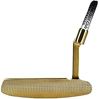 Golf Clubs Complete Sets Golf Putters Right Hand NSR3 Golf Clubs Putter Men Women 950 Stainless Steel Outdoor Sports Golf Blade Putter (Gold) Sports (Color : Gold)