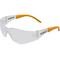 DEWALT DPG54-1D Protector Clear High Performance Lightweight Protective Safety Glasses with Wraparound Frame DEWALT DPG54-1D Protector Clear High Performance Lightweight Protective Safety Glasses with Wraparound Frame