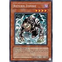 Yu-Gi-Oh! - Return Zombie (PP01-EN006) - Premium Pack 1 - Unlimited Edition - Secret Rare
