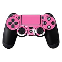 MightySkins Skin Compatible with Sony Playstation DualShock PS4 Controller Case wrap Cover Sticker Skins Pink Paint Roller