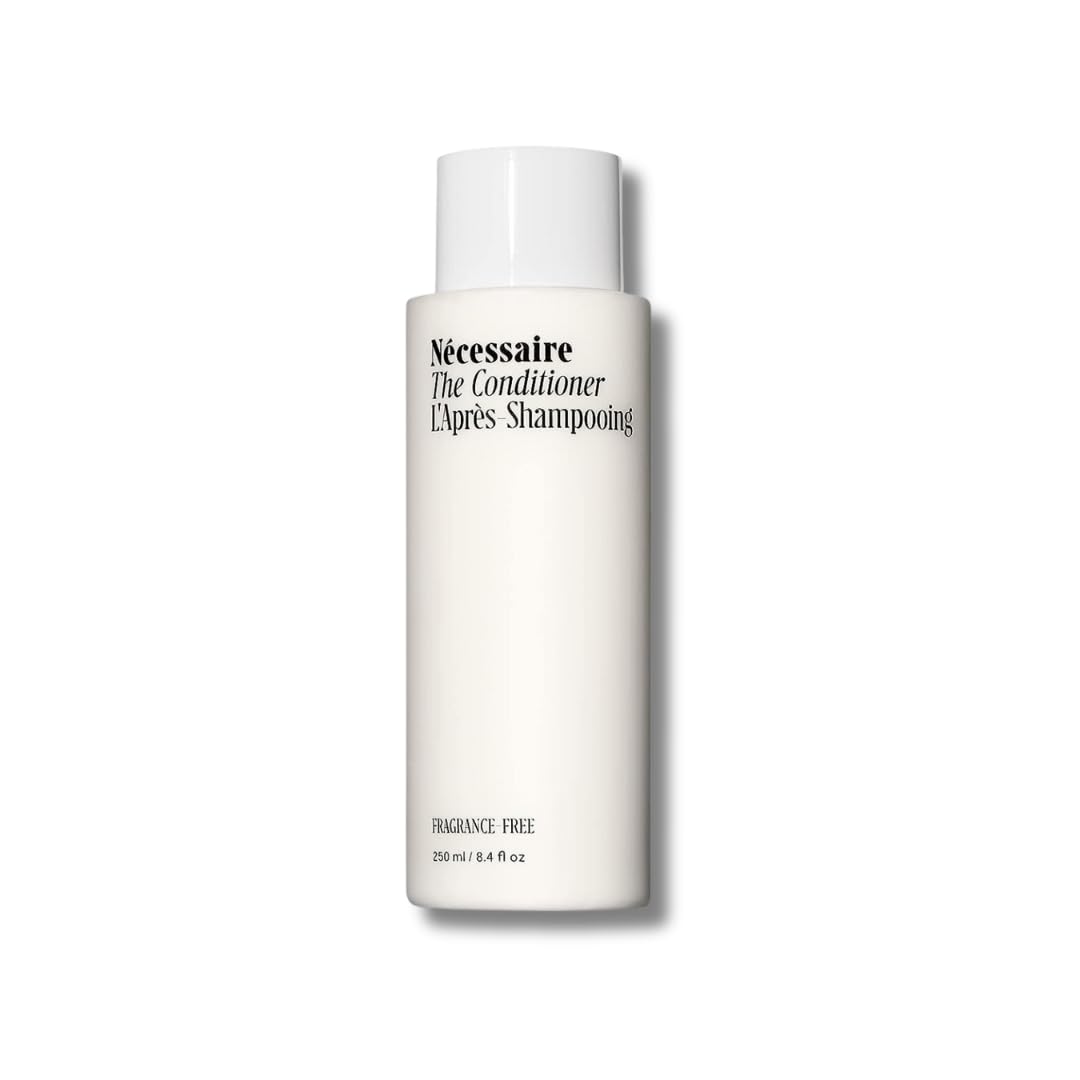 Nécessaire The Conditioner - Intense Clinical Conditioner With Hyaluronic Acid + Vitamin B Complex. Ideal For Hair Thinning + Dryness. Dermatologist-Tested. Non-Comedogenic. Hypoallergenic. Seal Of Approval By The National Eczema Association. 250 ml / 8.4