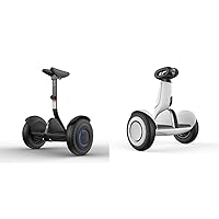 Ninebot S2 Electric Self-Balancing Scooter - Master Your Commute & Ninebot S-Plus Smart Self-Balancing Electric Scooter with Intelligent Lighting and Battery System, Remote Control