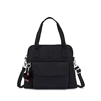 Kipling Pahneiro Handbag Black Tonal