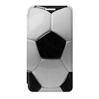 RW2964 Football Soccer Ball Flip Case Cover for Samsung Galaxy S6 Edge Plus