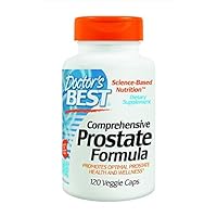 Comprehensive Prostate Formula,Veggie Caps, 120-Count (Pack of 3)