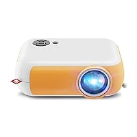 Pico Mini Portable T20 Projector, Support Resolution of 1080P Resolution, can Connect to Mobile Phone, Android OS, or iOS, Window, to Your PC, Laptop, Tablet, More., black (Pico Mini T20 Projector)