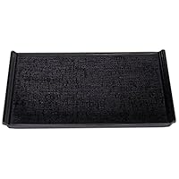 Set of 5 Bon [A] Banquet Cloth Bon Black Shaku 3 Size [Non-slip Treatment] [15.6 x 10.9 x 0.9 inches (39.4 x 27.6 x 2.2 cm)] [Restaurant]