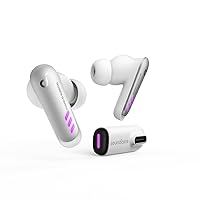 Soundcore VR P10 Gaming Earbuds-Low Latency, Meta Officially Co-branded, Dual Connection, 2.4GHz Wireless, USB-C Dongle Included-Compatible with Meta Quest 2, Steam Deck, PS4, PS5, PC, Switch Soundcore VR P10 Gaming Earbuds-Low Latency, Meta Officially Co-branded, Dual Connection, 2.4GHz Wireless, USB-C Dongle Included-Compatible with Meta Quest 2, Steam Deck, PS4, PS5, PC, Switch