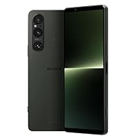 Sony Xperia 1 V 5G XQ-DQ72 Dual 512GB 12GB RAM Unlocked (GSM Only | No CDMA - not Compatible with Verizon/Sprint) GSM Global Model, Mobile Cell Phone – Green