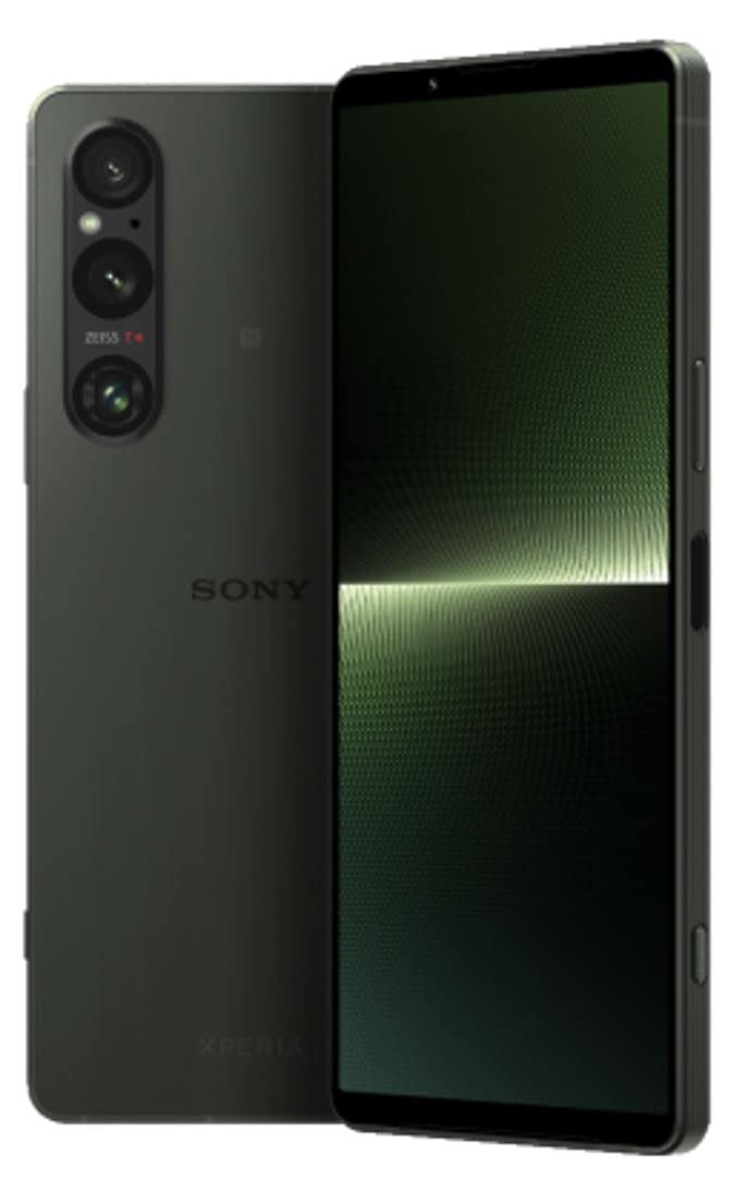 Sony Xperia 1 V 5G XQ-DQ72 Dual 512GB 12GB RAM Unlocked (GSM Only | No CDMA - not Compatible with Verizon/Sprint) Global – Green