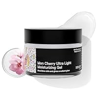 PUB Ultra Light Gel Moisturizer with Cherry Blossom, 2% Niacinamide & Pearl Extracts | Made in Korea | Nourishes and Adds a Radiant Glow (50ml)