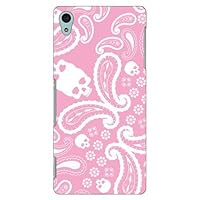Second Skin Paisley TYPE2 Pink/for Xperia Z4 402SO/SoftBank SSO402-ABWH-101-C014