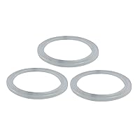 BESTOYARD Healies 3pcs Stainless Steel Insulation Cup Lid Seal Ring Useful Seal Ring Silicon Seal Ring Seal Ring Insulated Cup Sealing Ring White Airtight Cup Space Cup Healthy